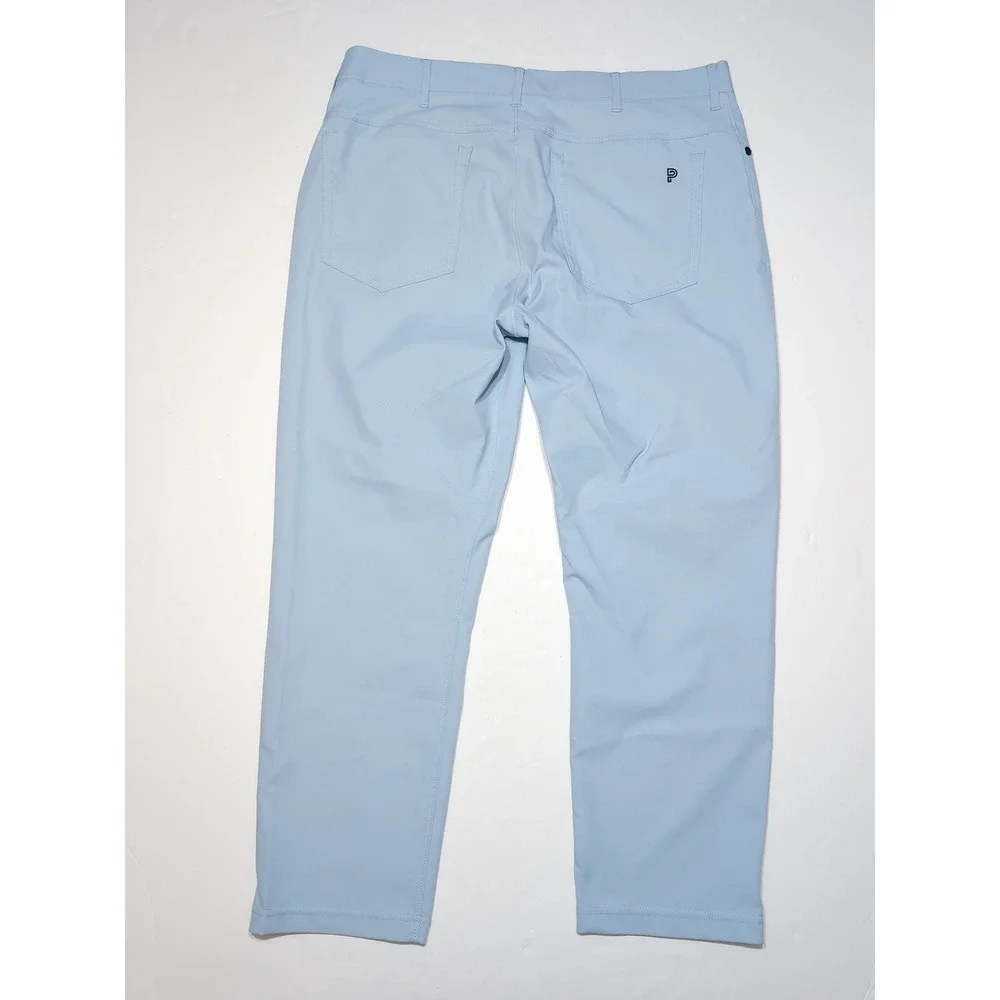 PUBLIC REC Dealmaker 5 Pocket Pants Mens 34 x 28 Blue Excellent Straight Leg